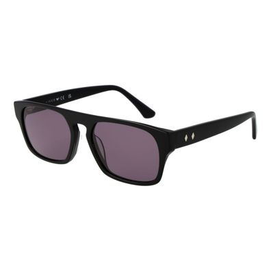 Web Sonnenbrille WE0359 01A 54 Unisex Schwarz