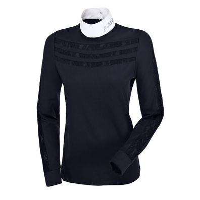 Pikeur Adelina Turniershirt NIGHT BLUE Damen Turnier-Hemd Shirt FS 2019