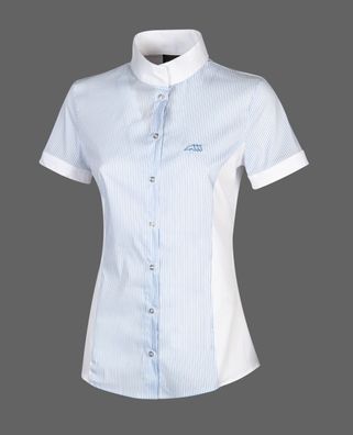 Equiline Charlotte Frau Vgl. Shirt S/S Hellblau FS 2019