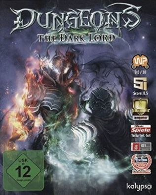 Dungeons The Dark Lord (PC, 2011, Nur Steam Key Download Code) Keine DVD, Keine CD