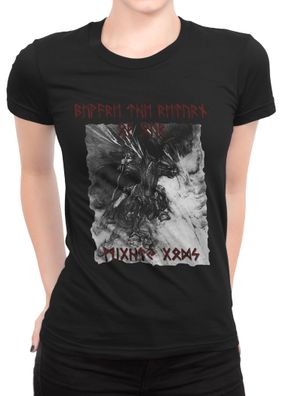 Girlie-Shirt: Beware the return of... Odin