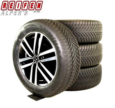 Mercedes 19 Zoll X Klasse X470 W470 A470 Winterräder N84901 Bicolor TOP Original