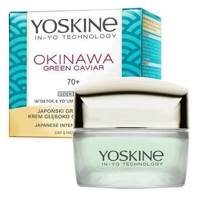 Exquisite Anti-Aging Gesichtspflege mit Gruenem Kaviar fuer reife Haut, 50ml - Tag