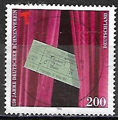 BRD gestempelt Michel-Nummer 1857