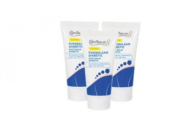 Camillen 60 Fussbalsam Diabetic 3x30 ml