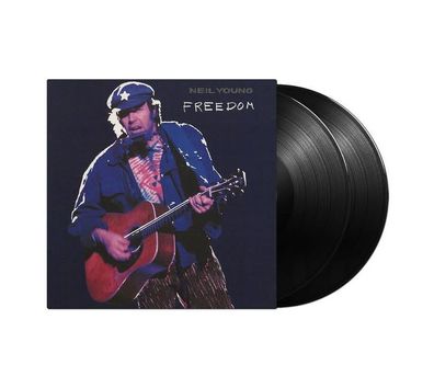 Neil Young: Neil Young: Freedom - Warner Music - (LP / F)