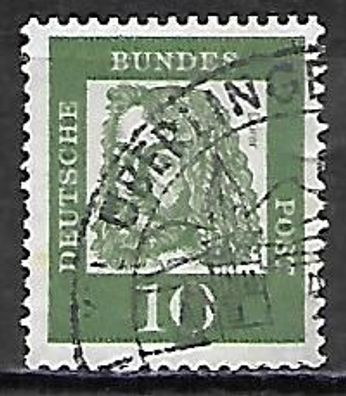 BRD gestempelt Michel-Nummer 350xR