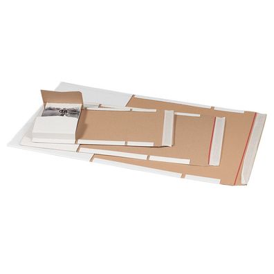 Versandkarton | Verpackungen | Portooptimiert | Kantenschutz | Haftklebung | DIN