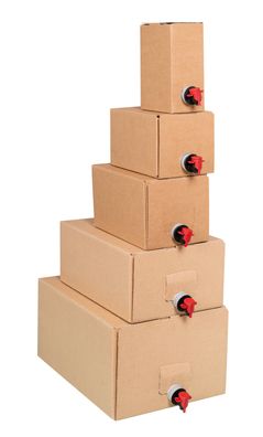 Saftkarton | Weinkarton | Bag-in-Box | Komplettset | Saft Verpackung | stabil