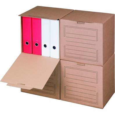 Achivbox | Ordnerkarton | Archivkarton | Transportkarton | Archiv-Container