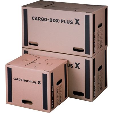 Umzugskarton | Cargobox | Umzugskiste | Faltkarton | Archivkarton | Doppelwellig