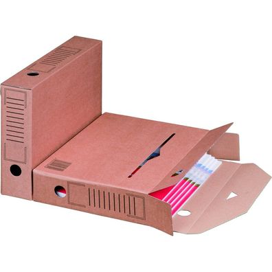 Archivbox | Ablagebox | Lose-Blatt-Ablage | Archivschachtel | Aktenkarton