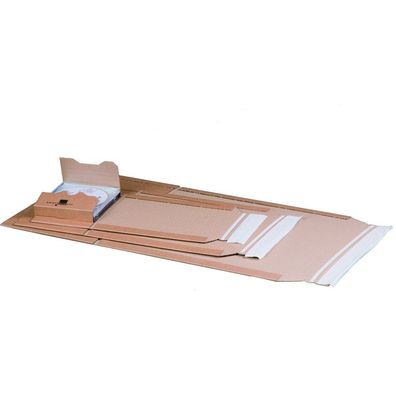 Versandkarton | Universal Verpackung | Portooptimiert | Kantenschutz | DIN-Maße