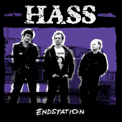 Hass: Hass: Endstation (Black & White Swirl Vinyl) - 375 Media