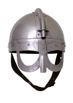 Wikinger Brillenhelm, 2 mm Stahl