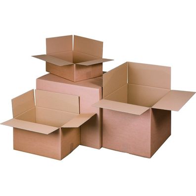 Versandkarton | Verpackung | Umweltfreundlich | Stabil | Kartonage | 1-wellig