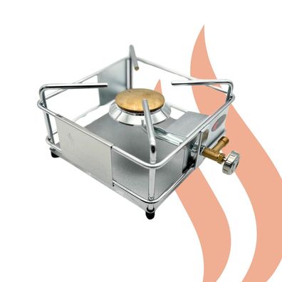 Gasbrenner/Gaskocher 2,5 KW incl. Zubehör