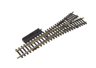 Roco - Y-Handweiche - mit Anhaftungen - HO - 1:87 - Nr. 006