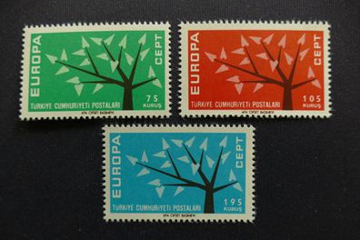 Türkei MiNr. 1843-1845 postfrisch** (AK 608)