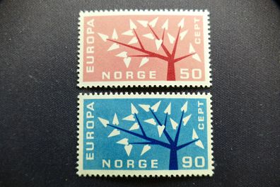 Norwegen MiNr. 476-477 postfrisch** (AK 613)
