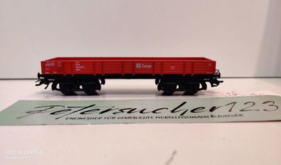 Märklin H0 AC 29060 1x Niederbordwagen "CARGO" aus Dig-Startpack / Reglmms / DB
