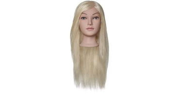 Efalock Übungskopf BASIC LINE Ella 50 cm lichtblond
