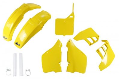 Verkleidungssatz Plastiksatz plastic kit passt an Suzuki Rm 125 250 89-91 g