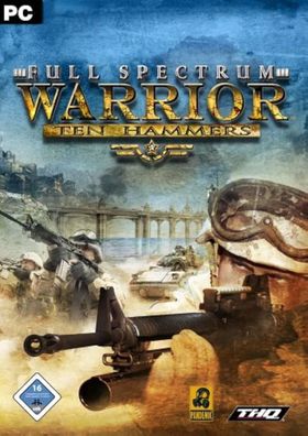 Full Spectrum Warrior Ten Hammers (PC 2006 Nur Steam Key Download Code) Keine CD