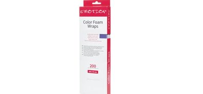 Efalock Emotion Strähnenpapier COLOR FOAM WRAPS 30 cm 4 Farben 200 Stück