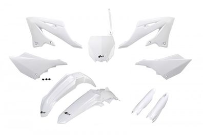 Verkleidungssatz Plastiksatz plastic kit passt an Yamaha Yz 125 250 22-25 wei? 1
