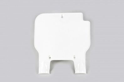 Startnummerntafel number plate passt an Kawasaki Kx 125 250 500 89-95 weiß