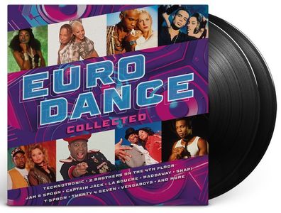 Various: Eurodance Collected (180g) - Bertus Musikvertrieb