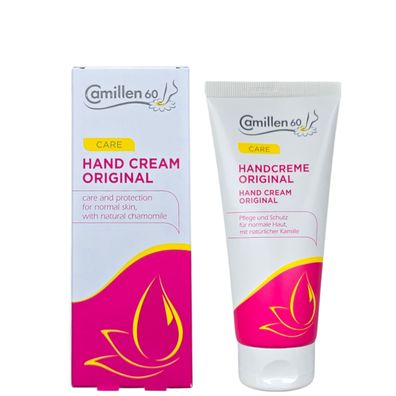 Camillen 60/Handcreme Original "Care" für Normale Haut 100ml/Hautpflege