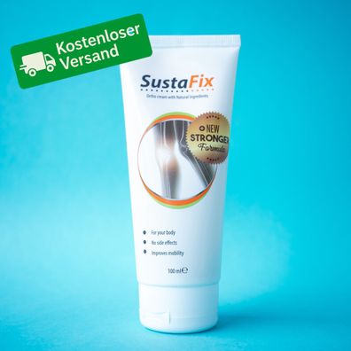 SustaFix 1x100ml Creme Susta Fix + New Stronger Formula + Neue Stärkere Formel