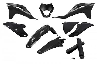 Verkleidungssatz Plastiksatz plastic passt an GasGas Ec 250 Ec-f 350 21-23 r-w