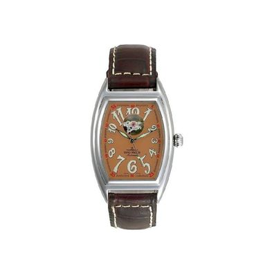 Zeno-Watch - Armbanduhr - Herren - Chrono - Tonneau Retro Open Heart - 8085U-h6