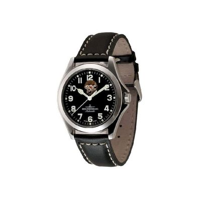 Zeno-Watch - Armbanduhr - Herren - Chrono - Ghandi - Automatik - 8112U-a1