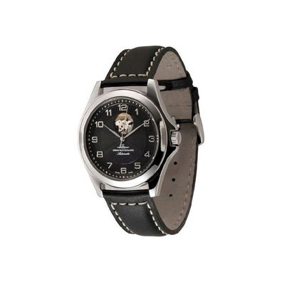 Zeno-Watch - Armbanduhr - Herren - Chrono - Ghandi Open Heart - 8112U-c1