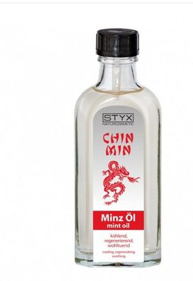 Styx Naturcosmetic - Chin Min Minz Öl 100ml - Brust- und Halsbereich