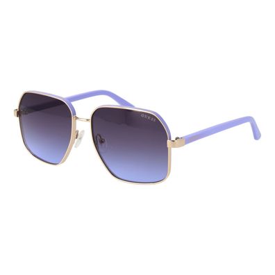 Guess Sonnenbrille GU00107 92W 58 Damen Gold