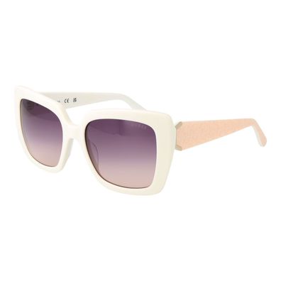 Guess Sonnenbrille GU7889 21Z 53 Damen Weiß
