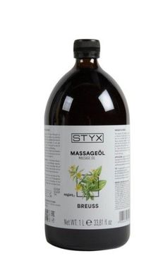 Styx Naturkosmetik -  Massageöl Alpenrose  -  1000 ml