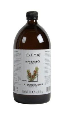 Styx Naturkosmetik -  Massageöl Latschenkiefer  -  1000 ml