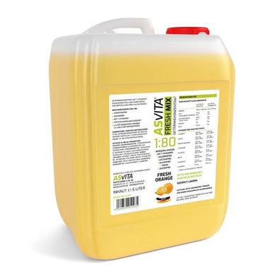 ASVita Fresh Mix Mineralgetränk 1:80 - 5L