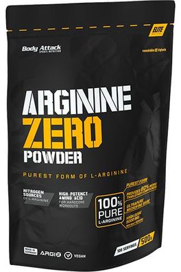 Body Attack Arginine Zero 500g