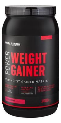Body Attack Power Weight Gainer 1,5kg