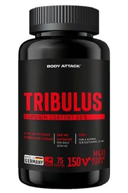 Body Attack Tribulus 150 Kapsel