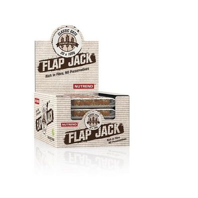 Nutrend Flapjack Oatbar 20x 100g