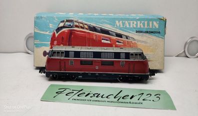 Märklin H0 AC 3021 / BR200 027 Diesellok / DB / Analog / OVP