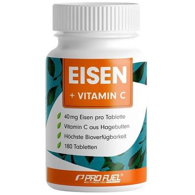 ProFuel EISEN nat. Vitamin C 180 Tab